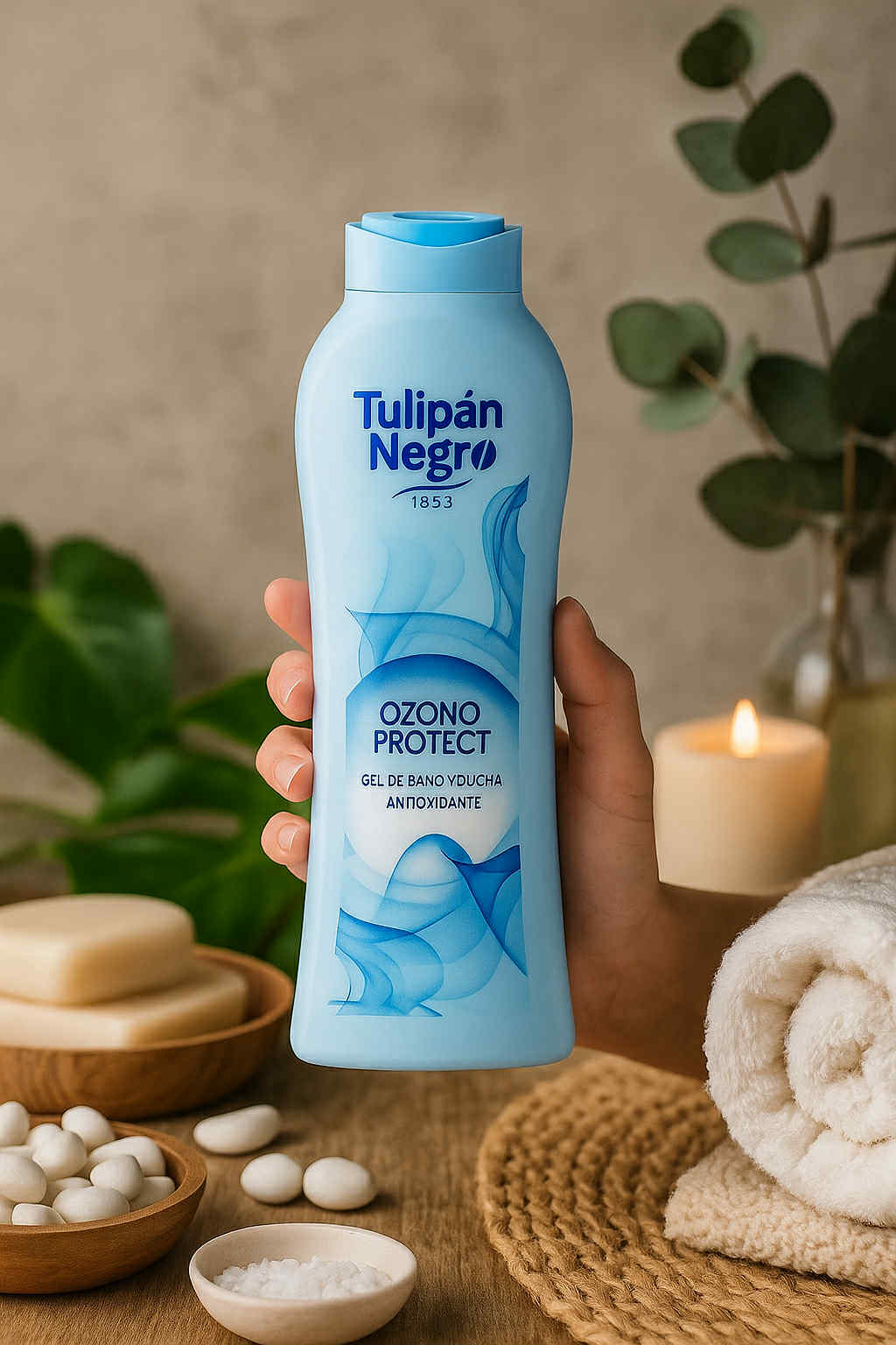 GEL DOUCHE ANTIOXYDANT 650 ML