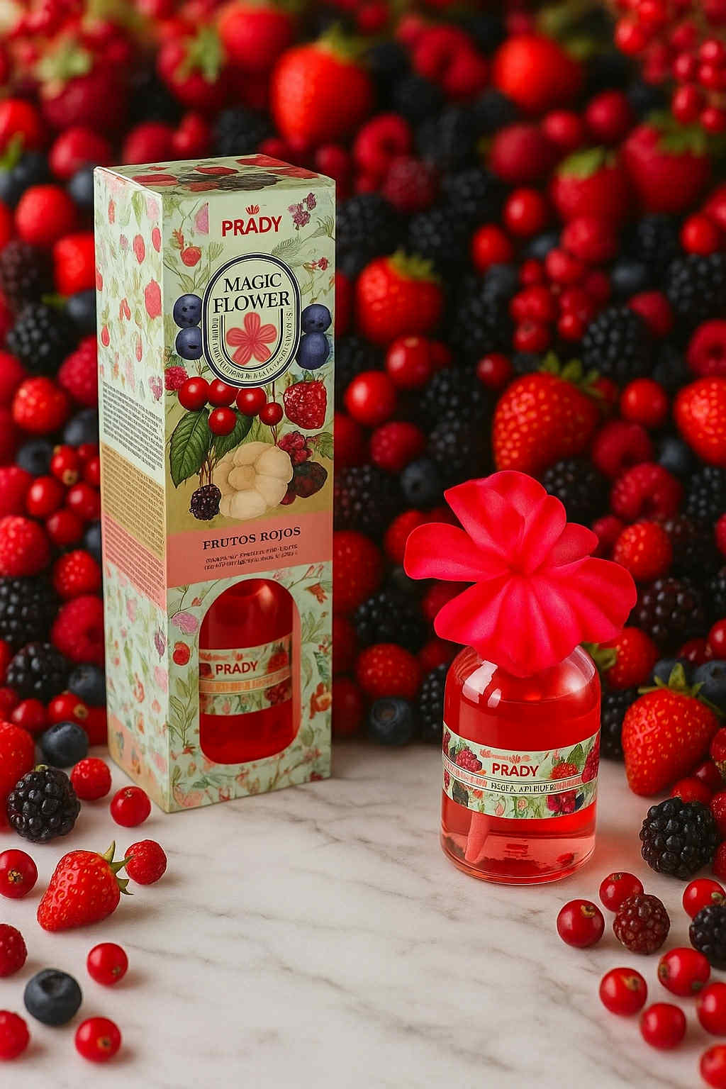 MAGIC FLOWER FRUITS ROUGES 100ML