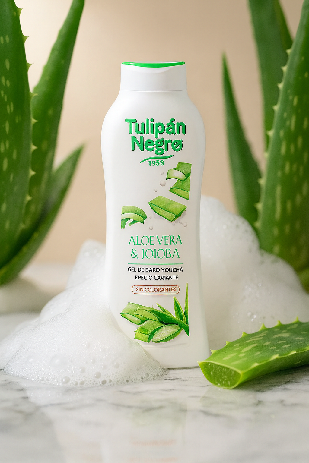 GEL DOUCHE ALOE VERA JOJOBA