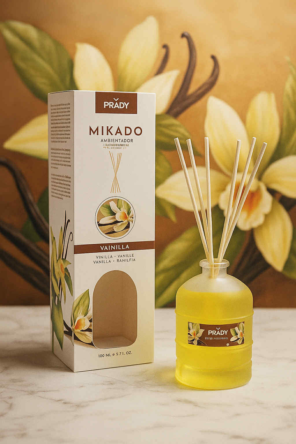 MIKADO VANILLE 100ML
