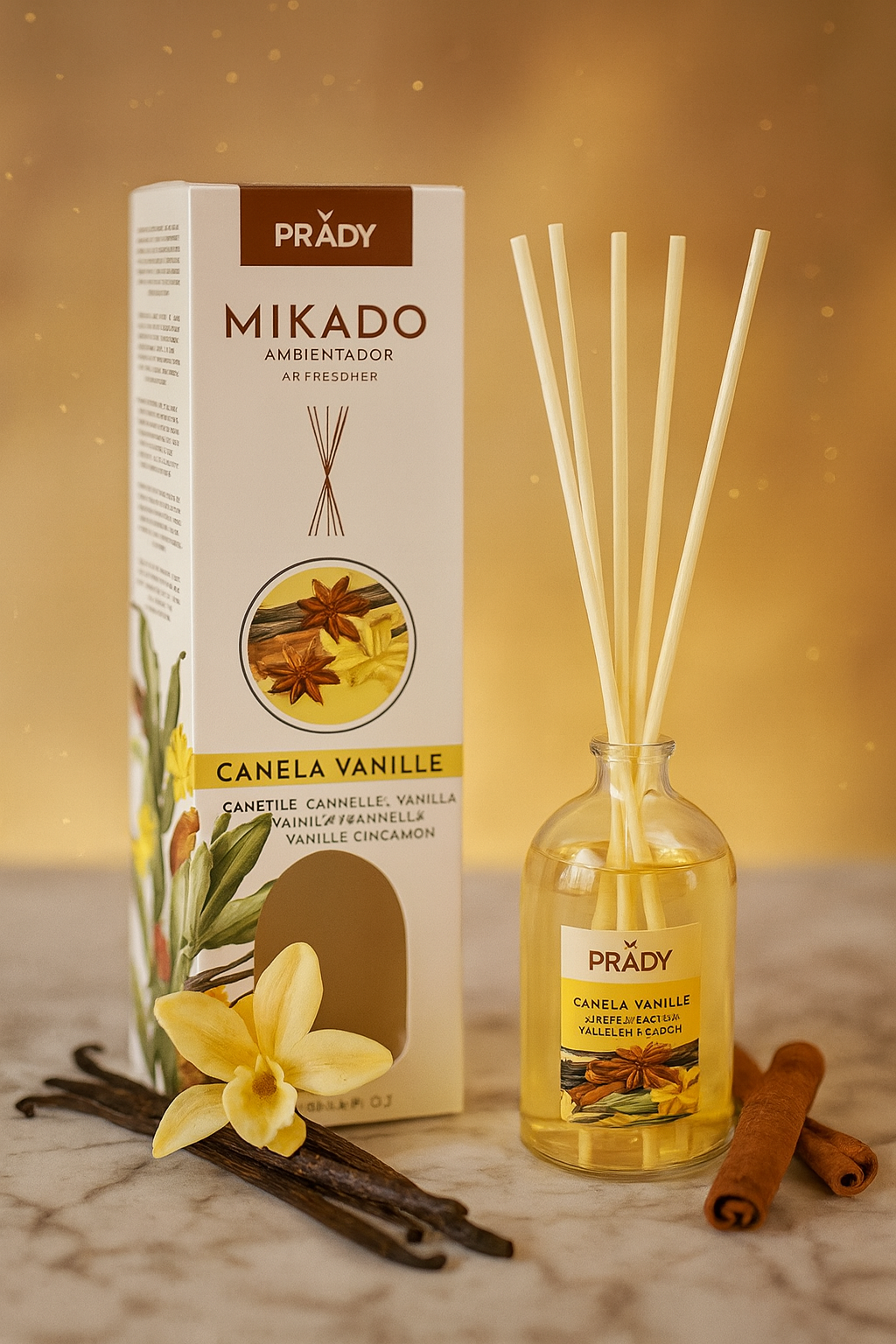 MIKADO VANILLE CANNELLE 100ML
