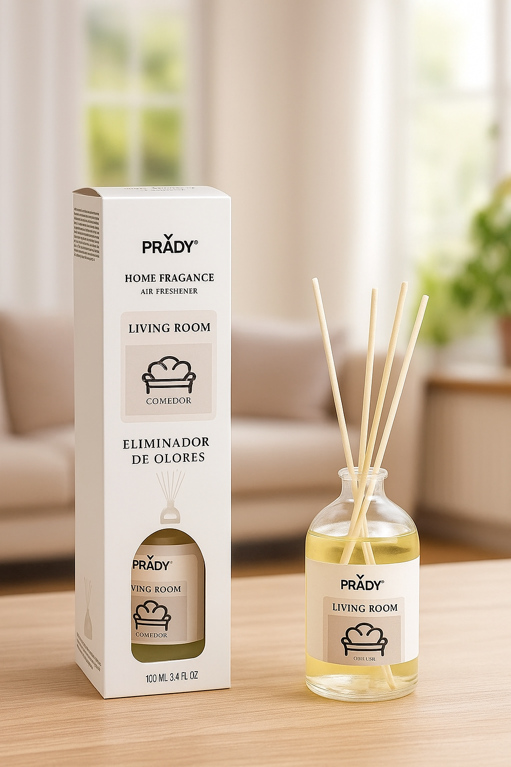 MIKADO POUR SALLE A MANGER 100ML