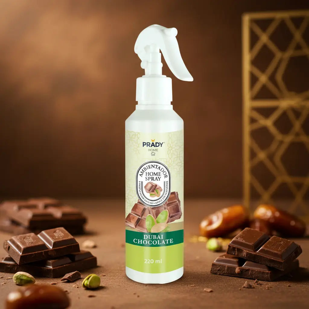 SPRAY D'AMBIANCE ET LITERIE DUBAI PISTACHE CHOCOLAT