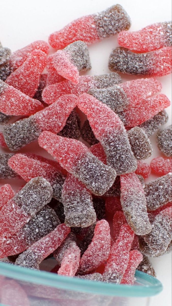 Bouteille cola cerise 100G