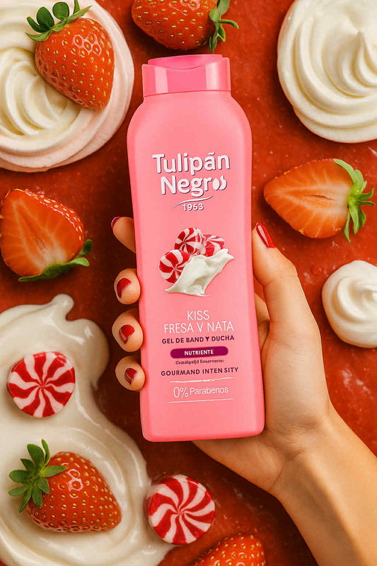 GEL DOUCHE FRAISE CHANTILLY 650ML