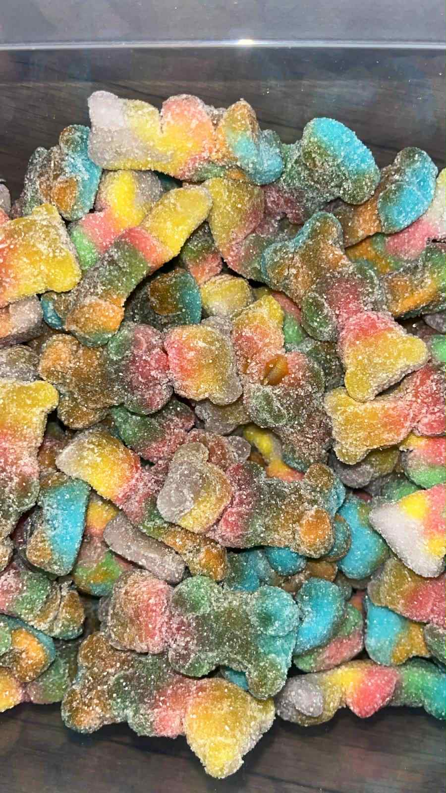 Oursons sucré multicolore 100grs