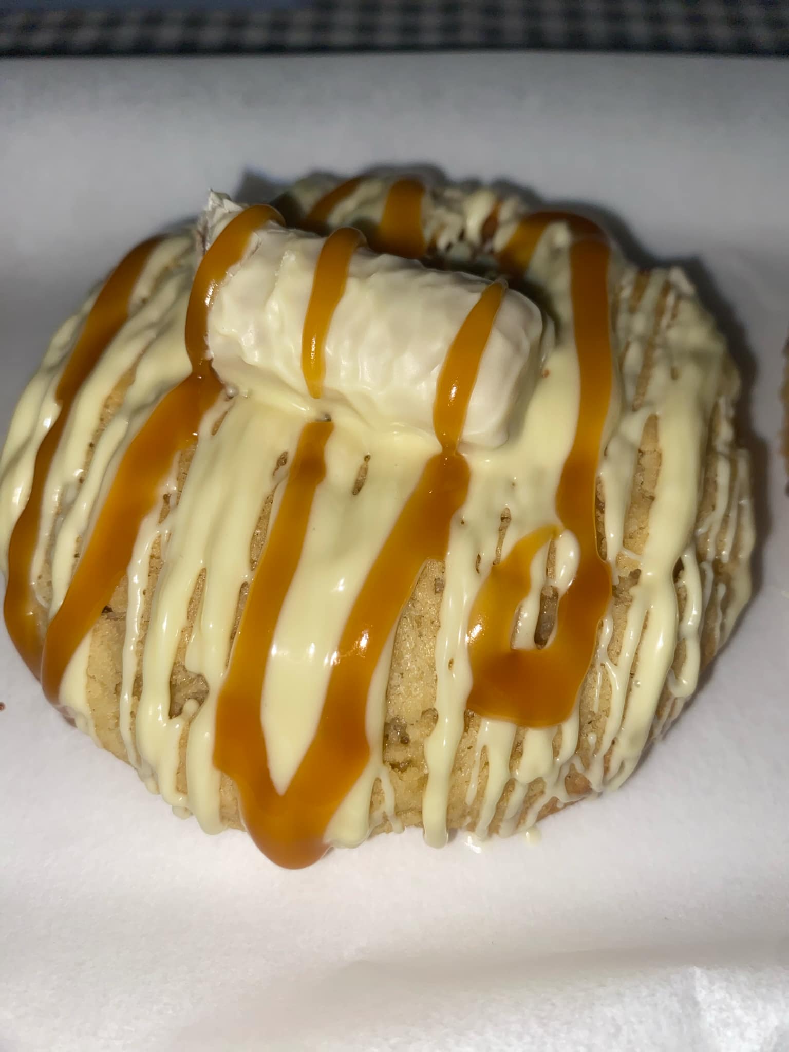 Cookie Twix Blanc