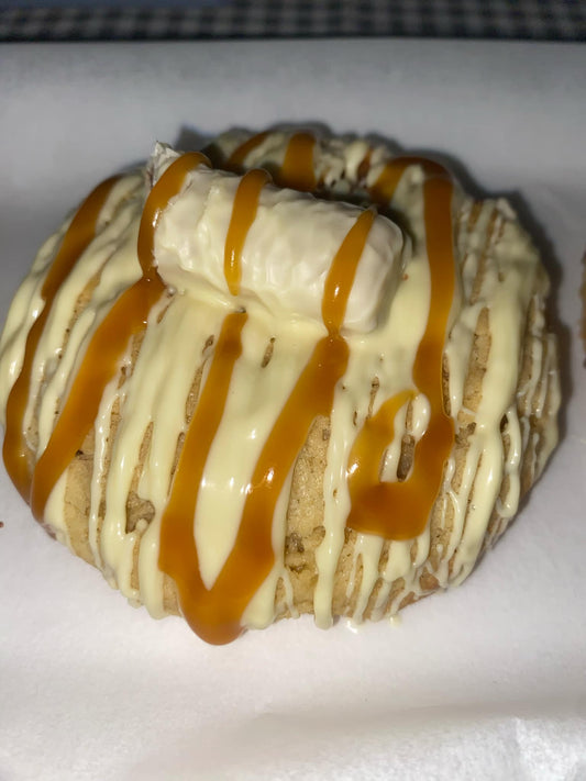 Cookie Twix Blanc
