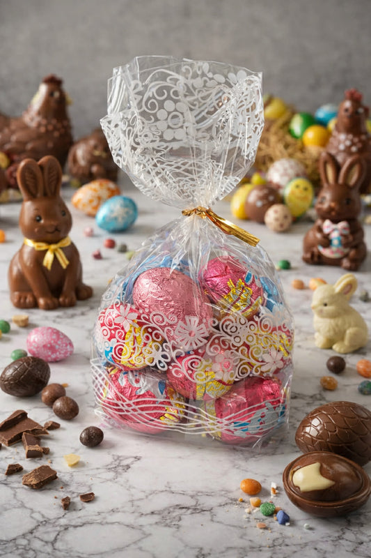 CHOCOLAT PÂQUES OEUFS PRALINE 150GRS