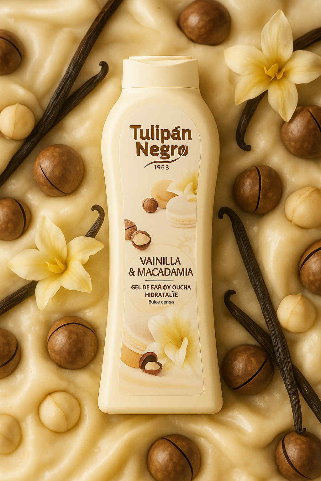 GEL DOUCHE VANILLA MACADAMIA