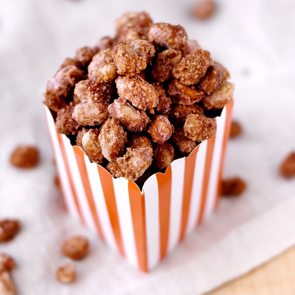 Chouchou ( cacahuètes Caramelisées )