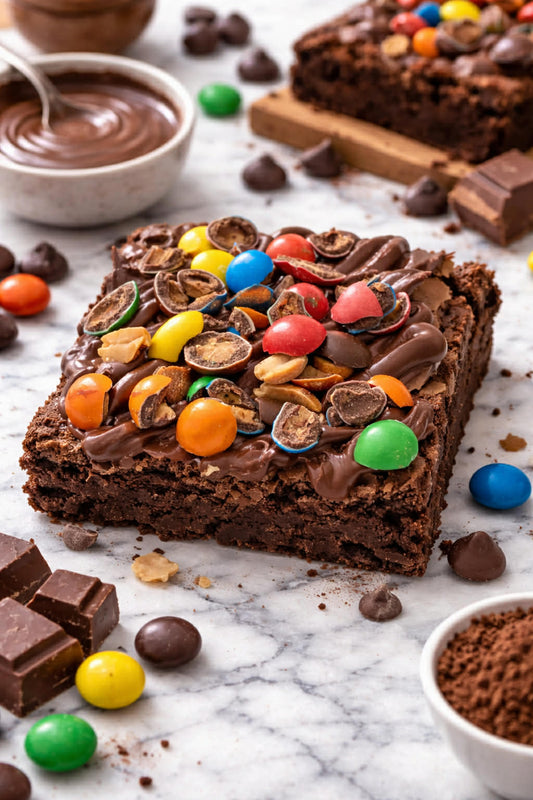 BROWNIE M&M'S ( LA PART )