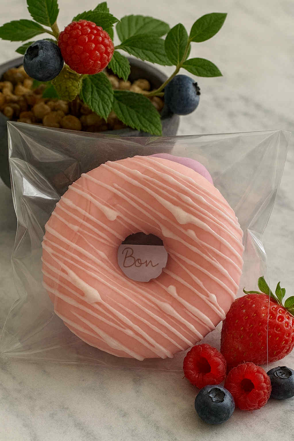 SAVON DONUT'S BAIES SAUVAGES