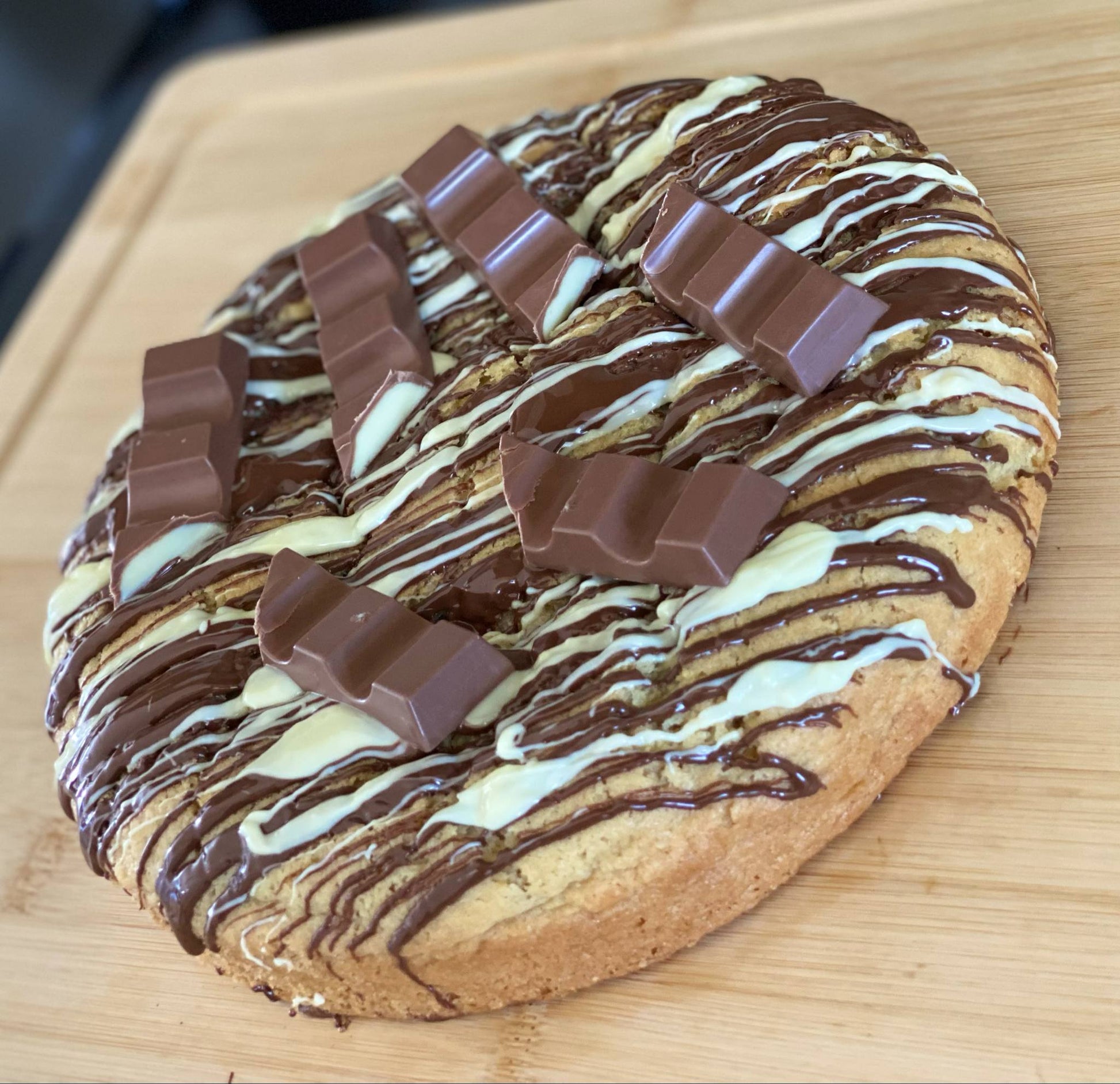 COOKIE A PARTAGER  6/8 parts (  plusieurs saveurs )