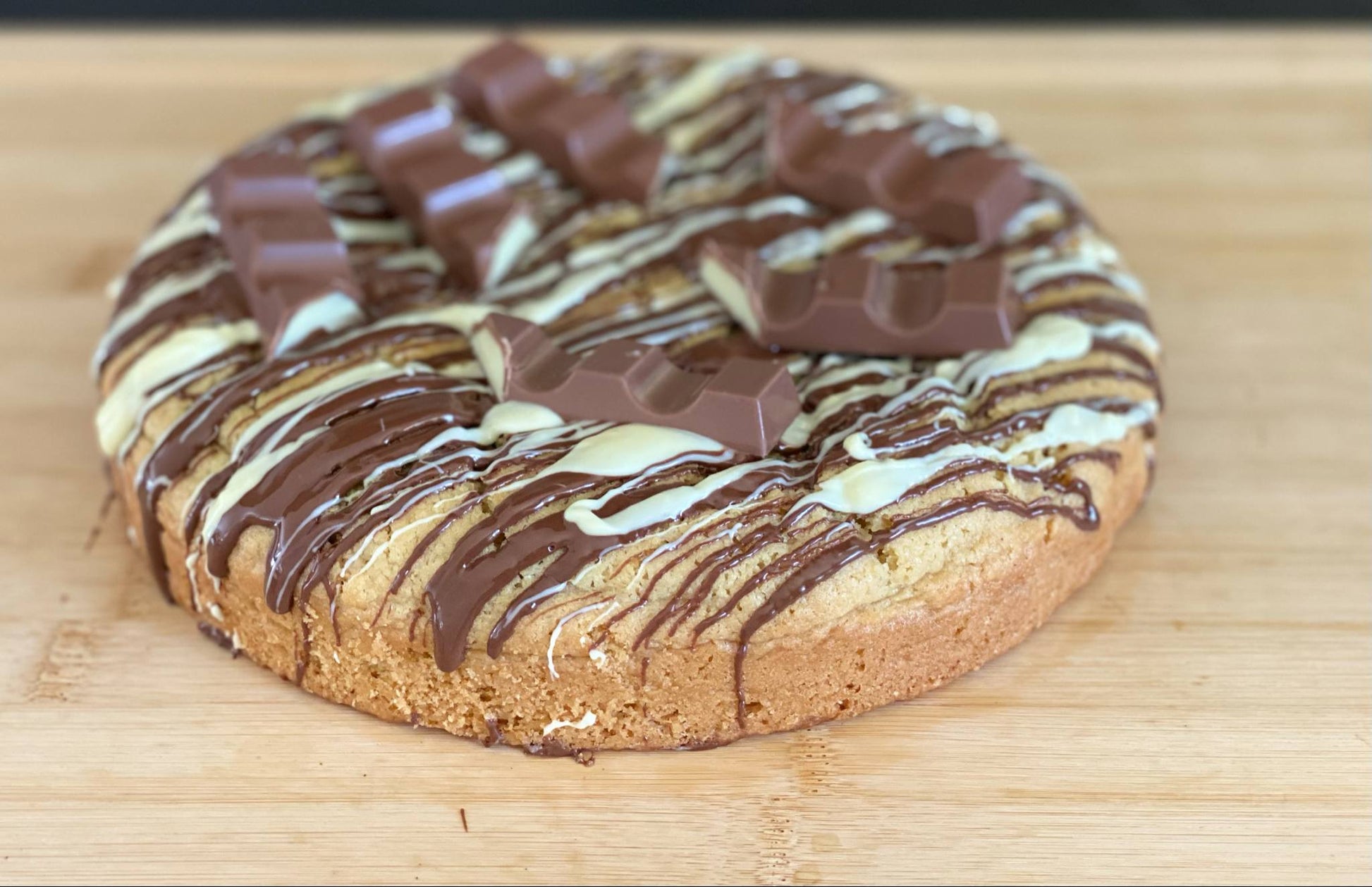 COOKIE A PARTAGER  6/8 parts (  plusieurs saveurs )
