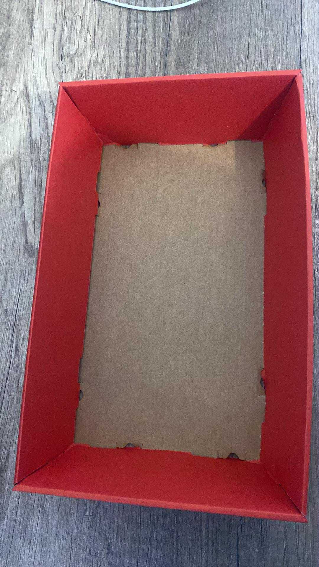 PANIERE VIDE CARTONNER ( GRANDE )