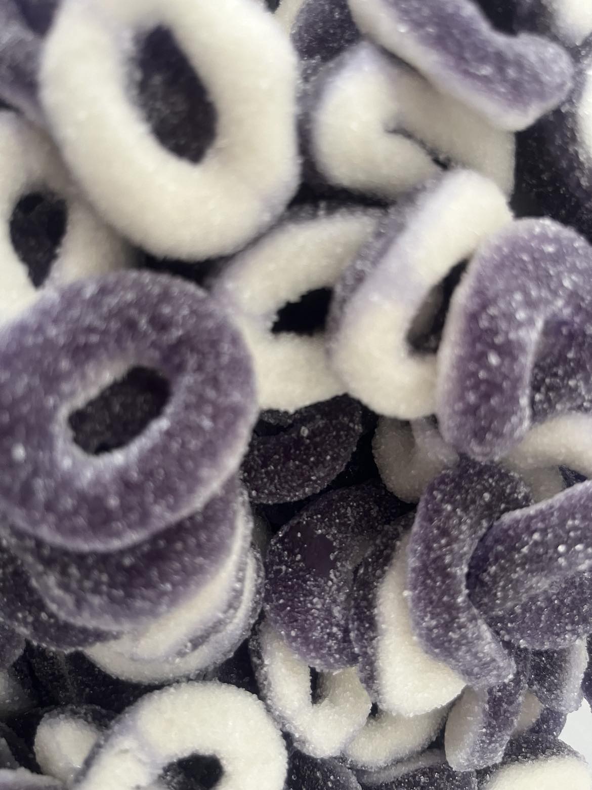 Anneaux Passion Sucrés 100G