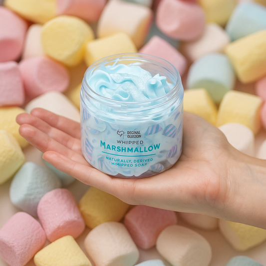 SAVON FOUETTE MARSHMALLOW