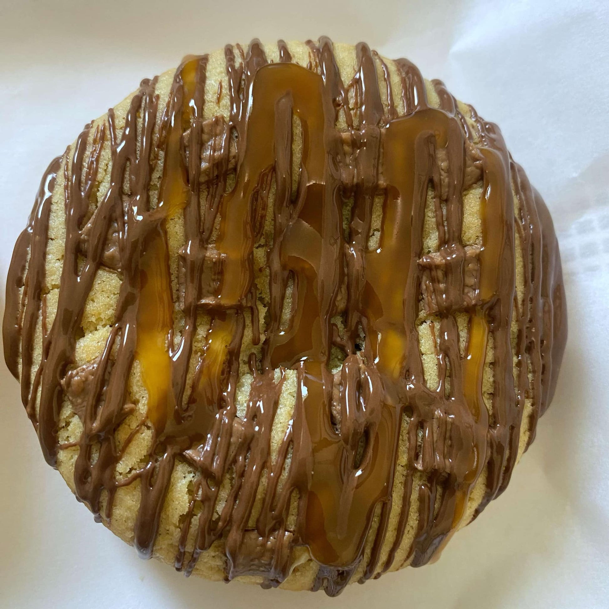 Cookie Chocolat Caramel