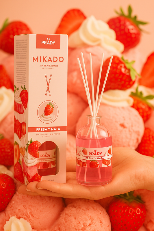 MIKADO FRAISE CHANTILLY 100ML