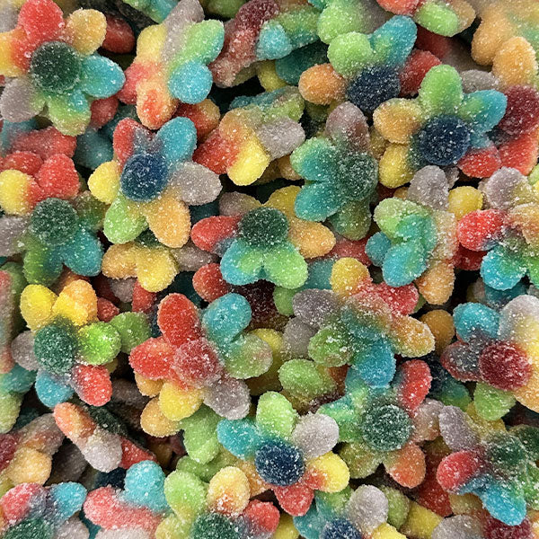 Fleurs acidulées 100G
