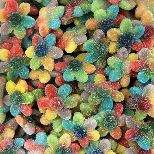 Fleurs acidulées 100G