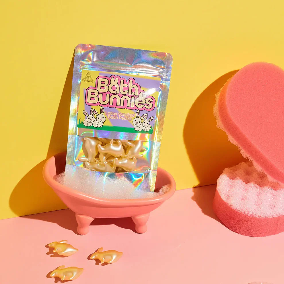 10 Perles de bain Lapinou