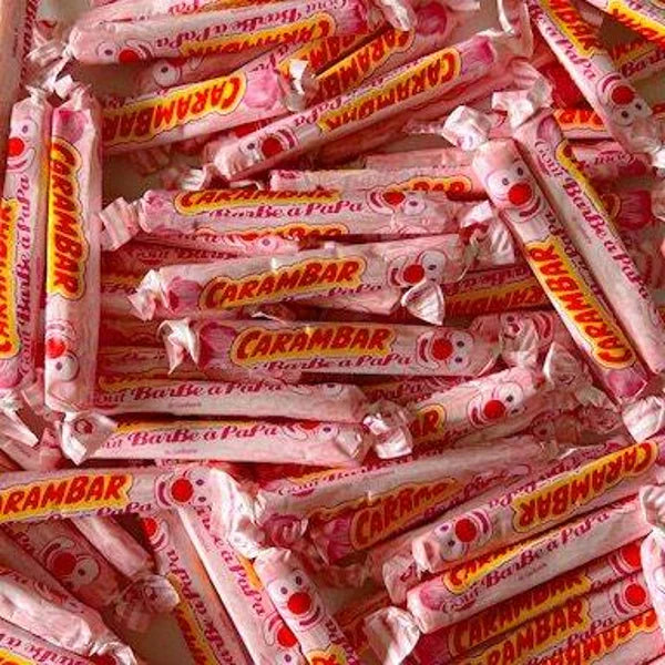 Carambar Barbe a papa