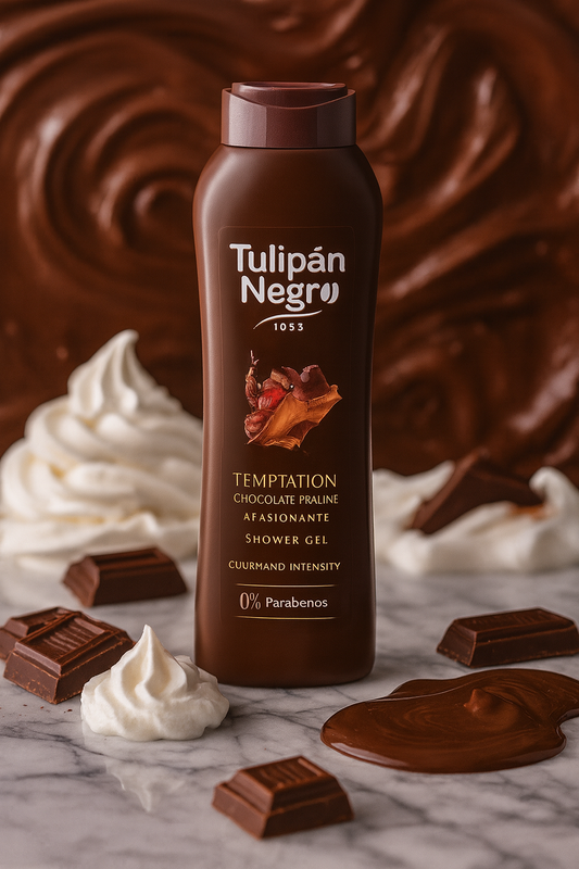 GEL DOUCHE CHOCOLAT PRALINE 650 ML