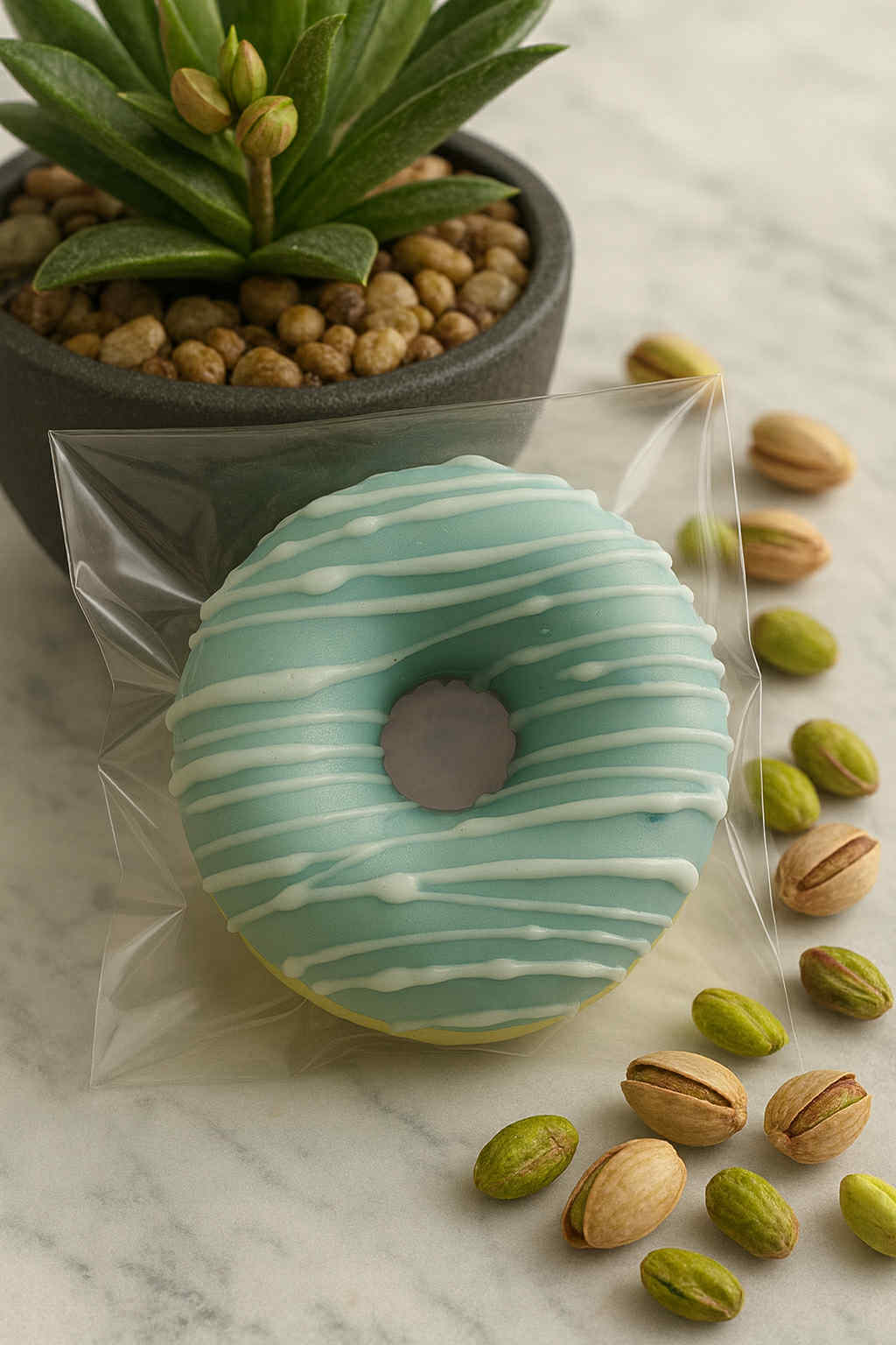 SAVON DONUT'S PISTACHE