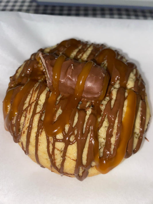 Cookie Twix Lait