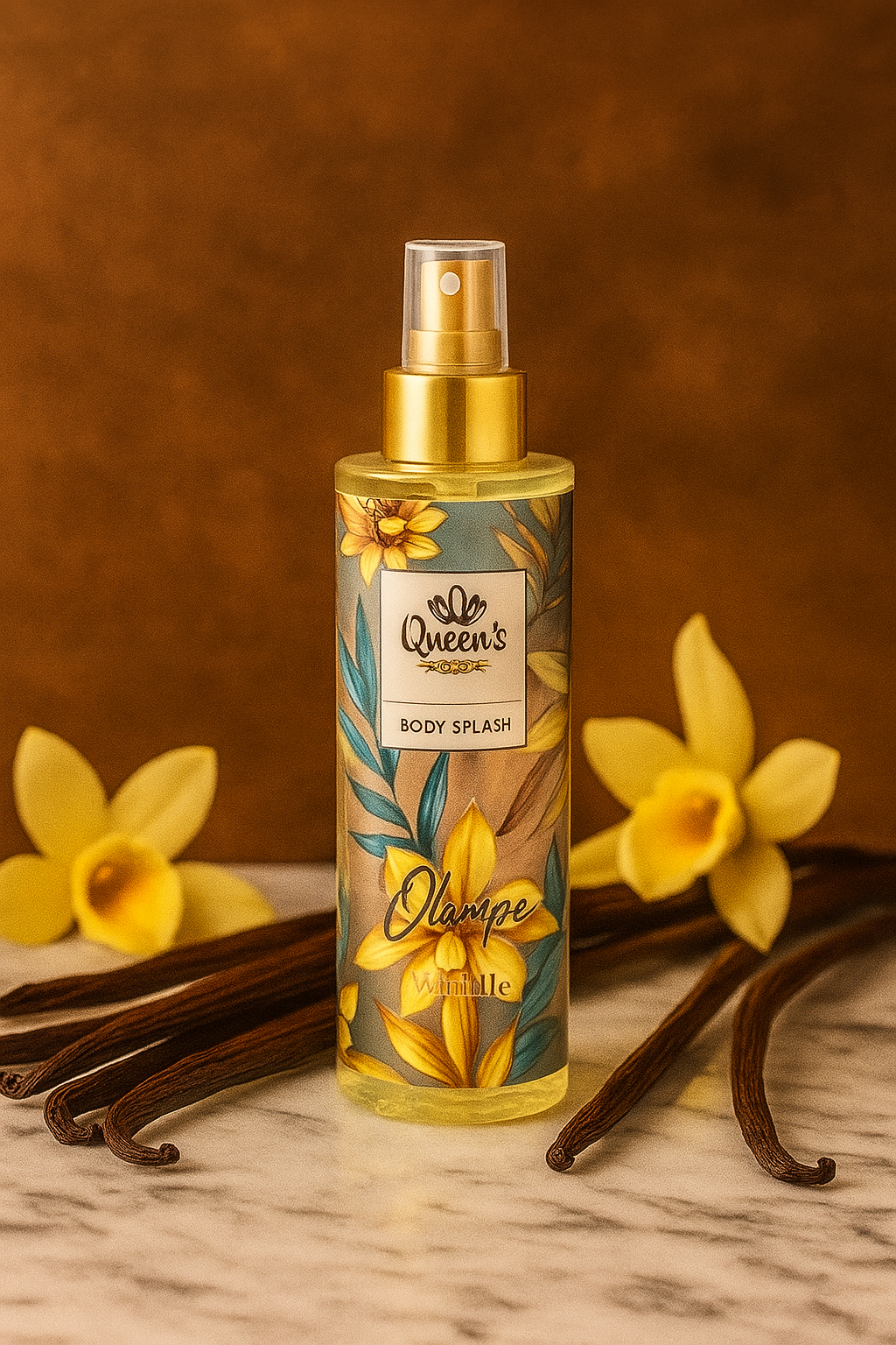 Brume corps & cheveux OLAMPE