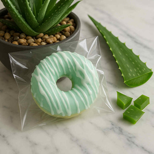 SAVON DONUT'S ALOE VERA