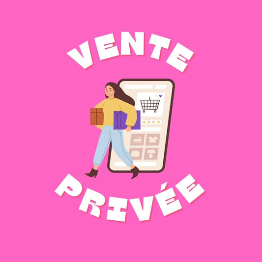 ACOMPTE PANIER VENTE PRIVEE BLACK FRIDAY DU 05 DECEMBRE