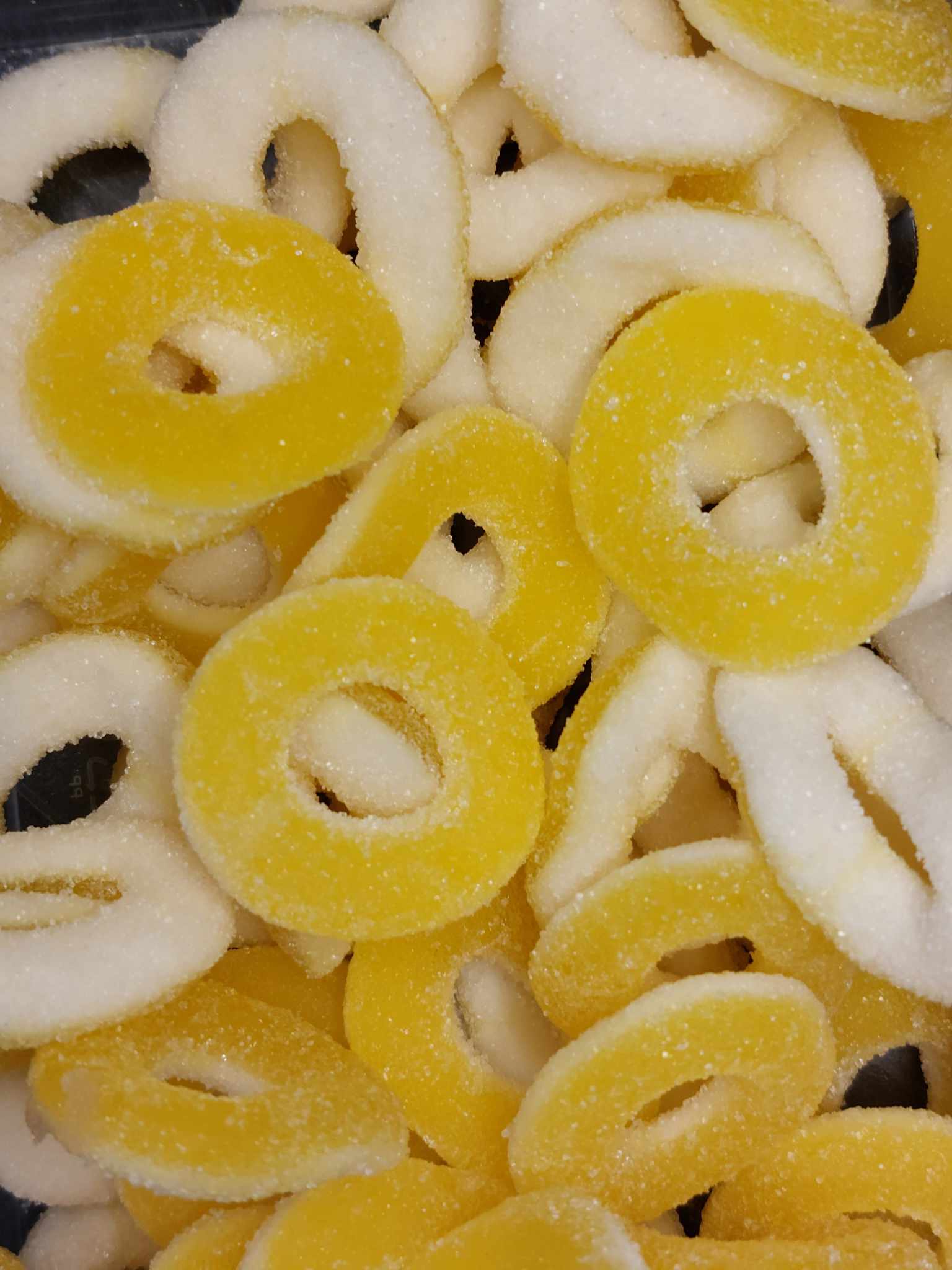 Anneaux citron sucré 100GRS