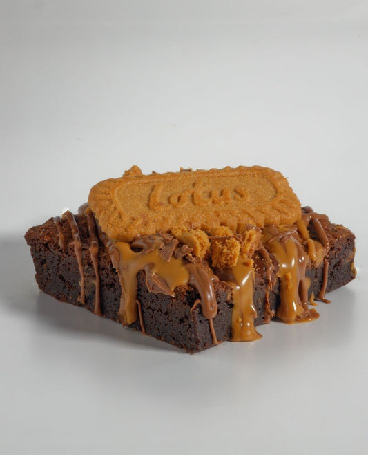 BROWNIE SPECULOOS ( LA PART )