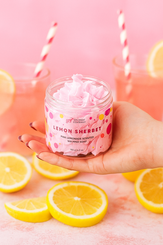 SAVON FOUETTE LIMONADE ROSE