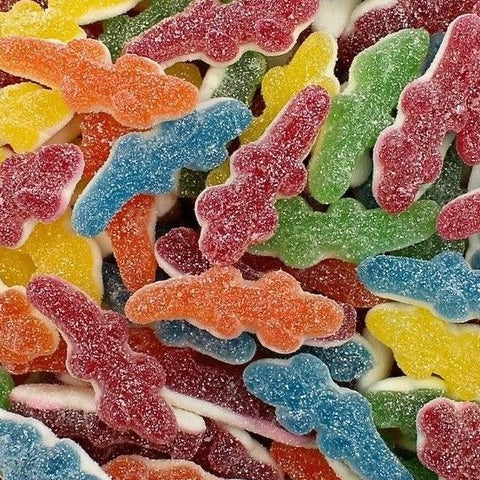 Crocodile sucré 100G