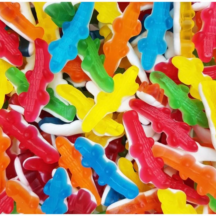Crocodiles HARIBO 100G