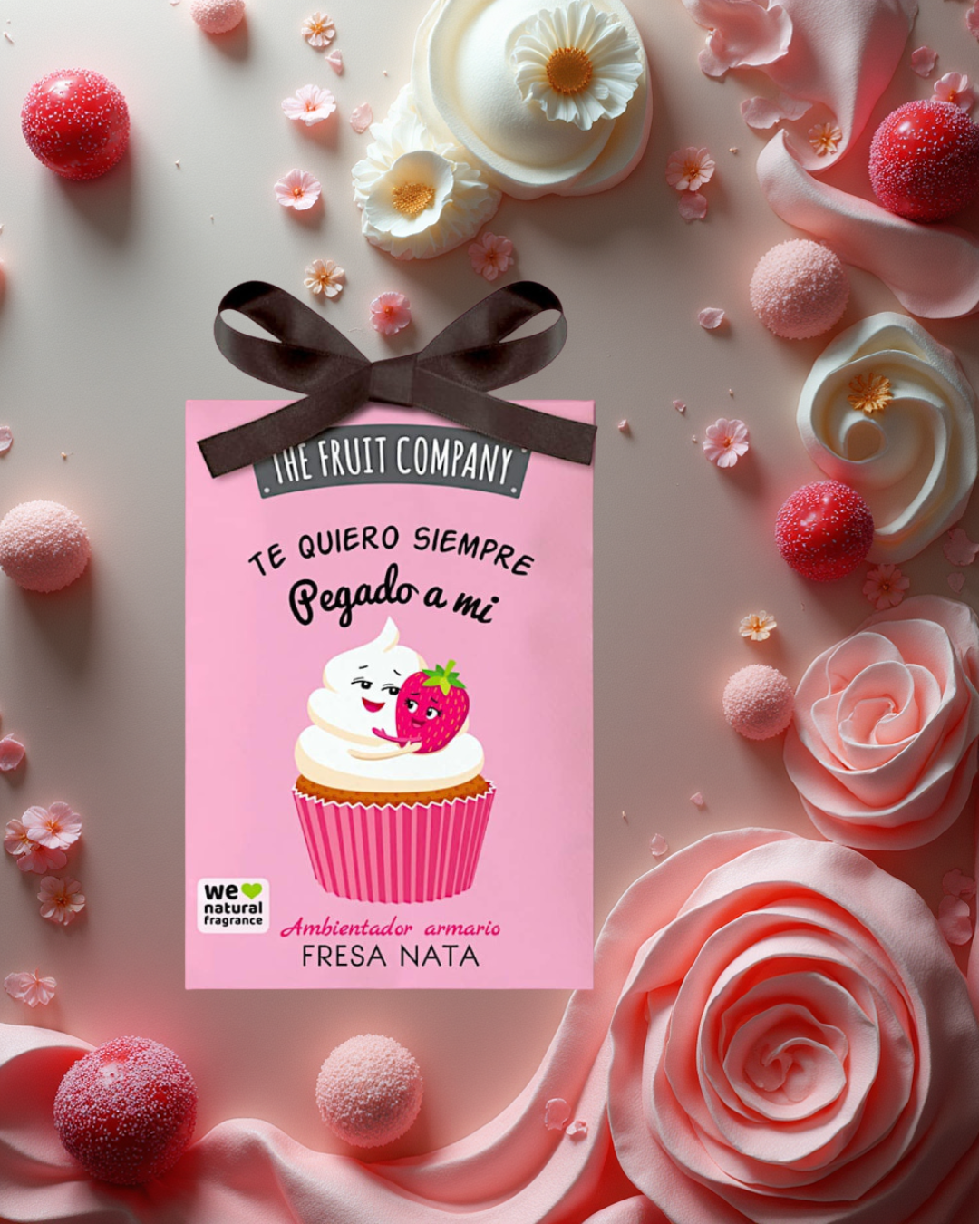 SACHET ARMOIRE FRAISE CHANTILLY