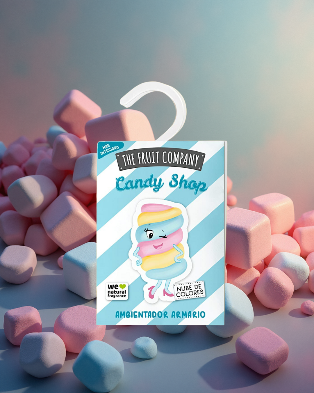 SACHET ARMOIRE MARSHMALLOW