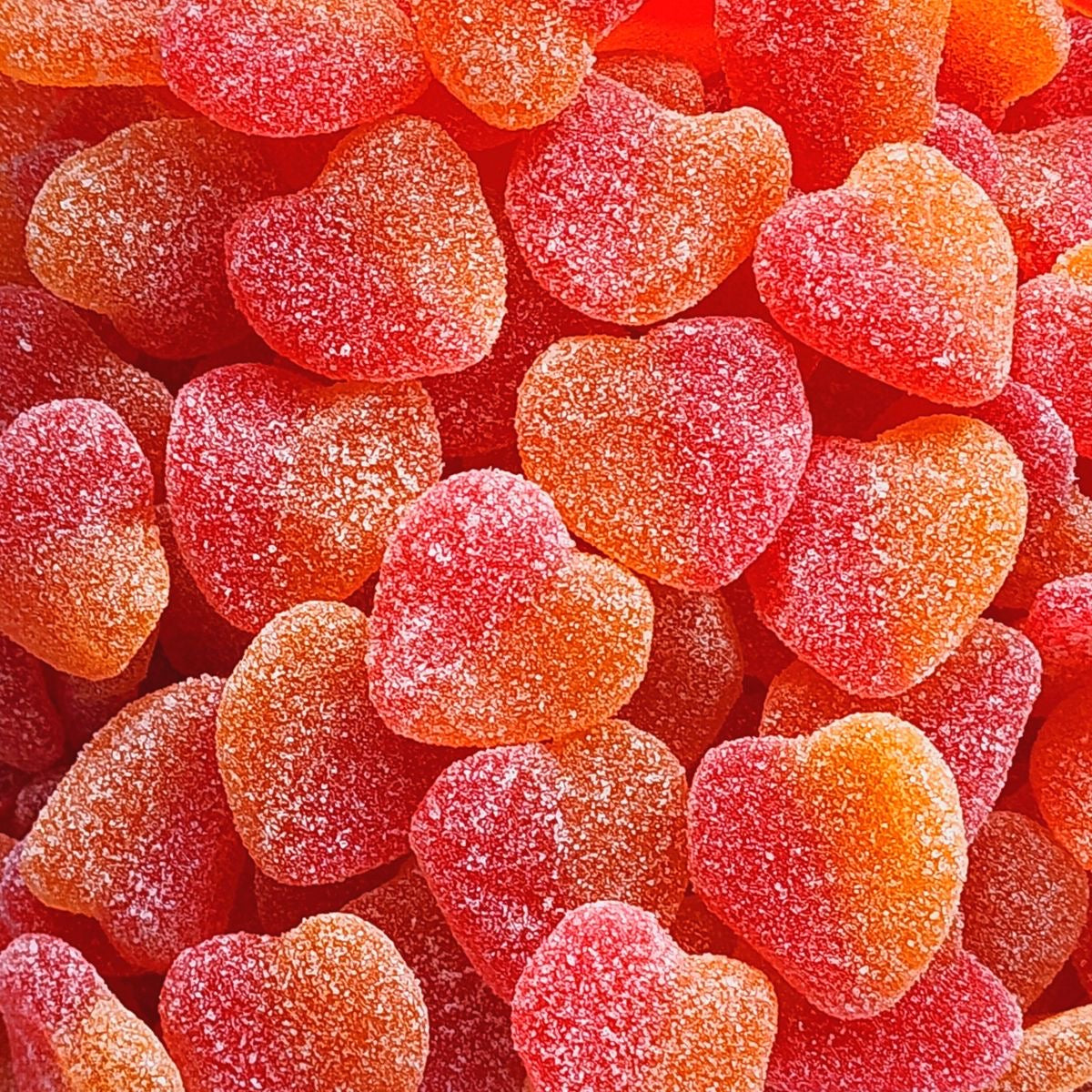 Cœur pêche 100G