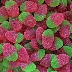 Fraises plates Acidulées 100G