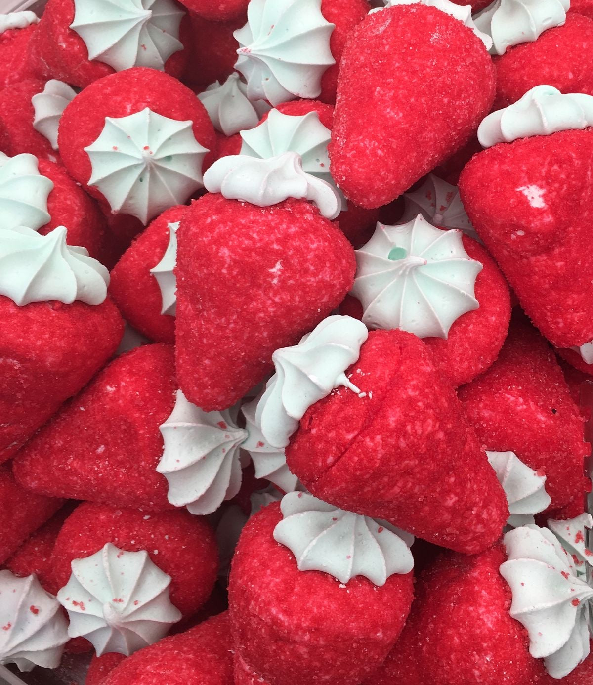 Fraises XL Guimauve Délice Sucré