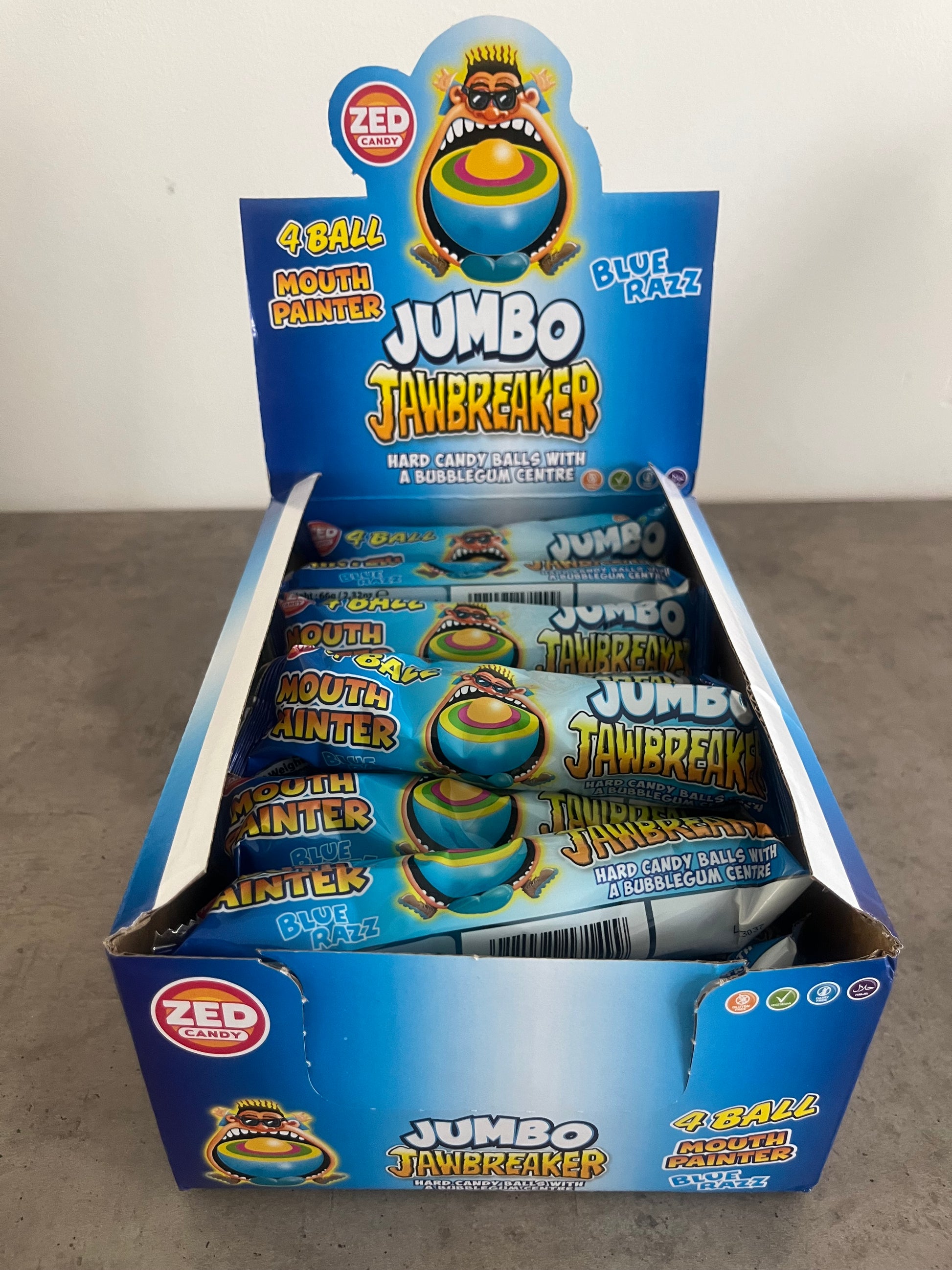 Jumbo Jawbreaker framboise