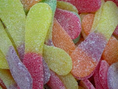langue fruits citrique