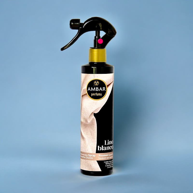 SPRAY LINGE ET MAISON LIN BLANC