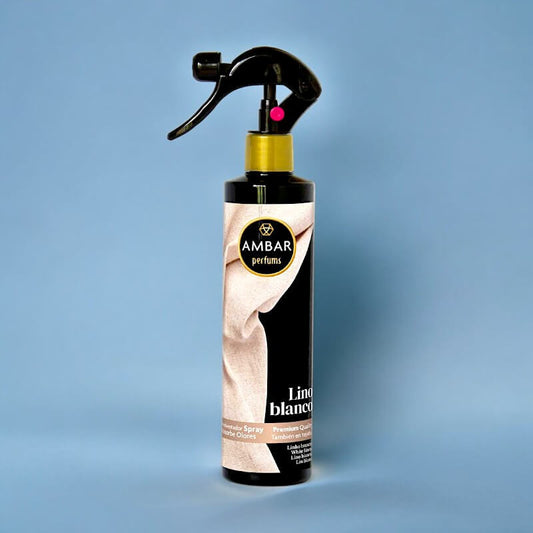 SPRAY LINGE ET MAISON LIN BLANC