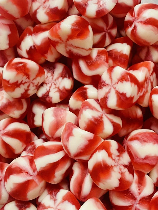 BISOUS TWIST FRAISE 100GRS