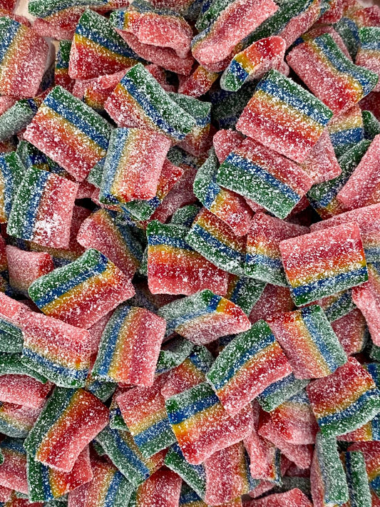 Cintas multicolores acidulés 100G